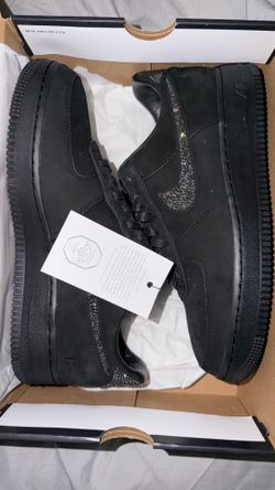 Nike AF1 low ja Morant x Swarovski size 10