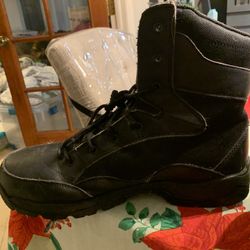 Steel Toe Work Boots Size 13 Mens