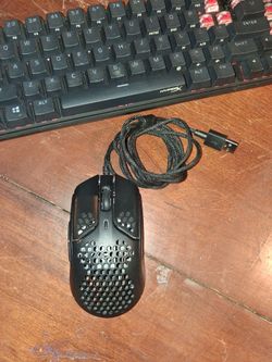 HyperX Pulsefire Haste (wired black/red edition)