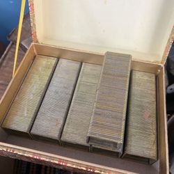 1 in. x 1 in. Staples