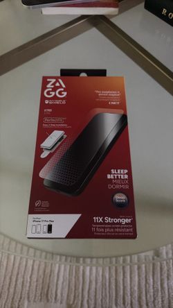 iPhone 17 Pro Max ZAGG Screen Protector