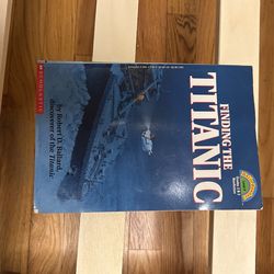 Finding The Titanic Book 