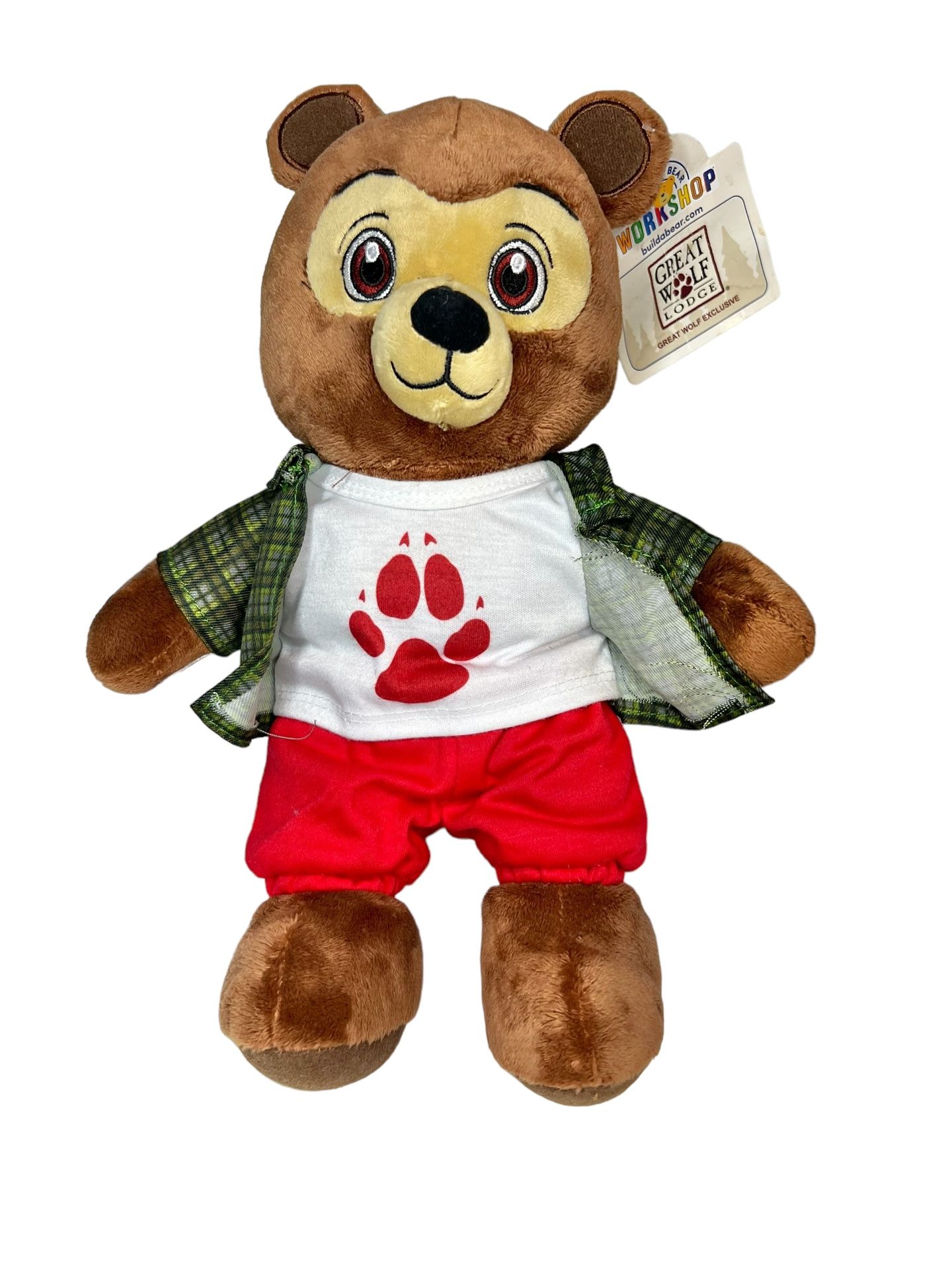 Build A Bear Brinley Bear Great Wolf Lodge Plush