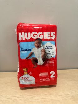 Huggies Little Snugglers Size 2 Diapers 29-Count