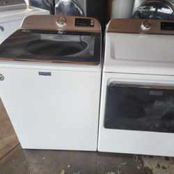 maytag steam washers and dryer electric 