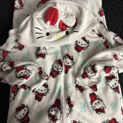Help Kitty Pjs 