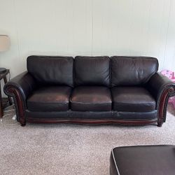 Leather Couch