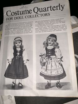 Vintage Doll Clothes Patterns - Huge bin full of patterns!