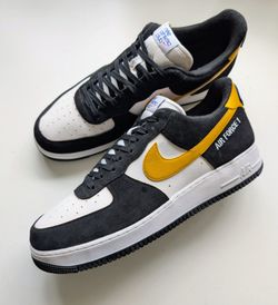 Nike Air Force 1 Low 07 LV8 Athletic Club Black Dark Sulfur (16)