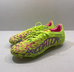 Adidas Men's Predator 24 Pro FG Cleats Size 10.5 Mystic Victory Pack |JH6467|