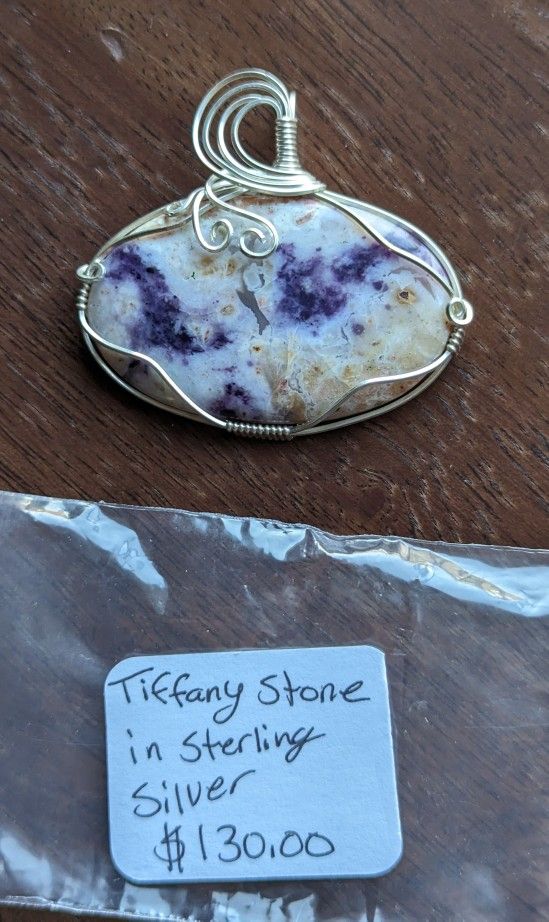 Tiffany Stone Pendant