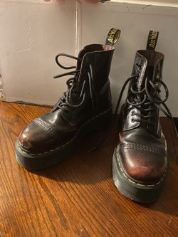 Dr. Martens Audrick 8 Eye Boots Charro Size 8
