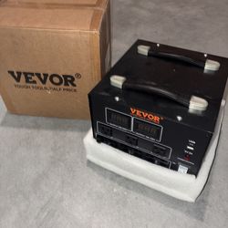 VEVOR SV-5000VA Step-Up/Step-Down Voltage Converter 5000VA USB Port Black