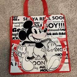 New Mickey Mouse Tote Bag