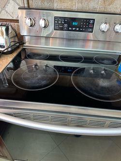 Samsung stove electric
