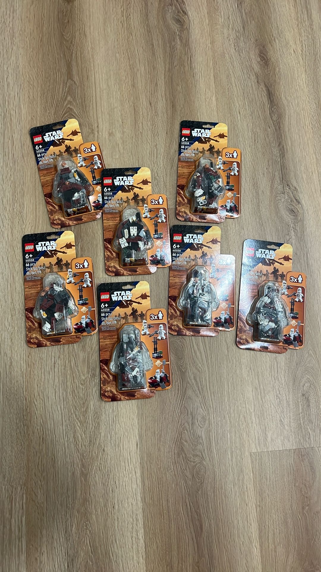 Lego Star Wars 40558