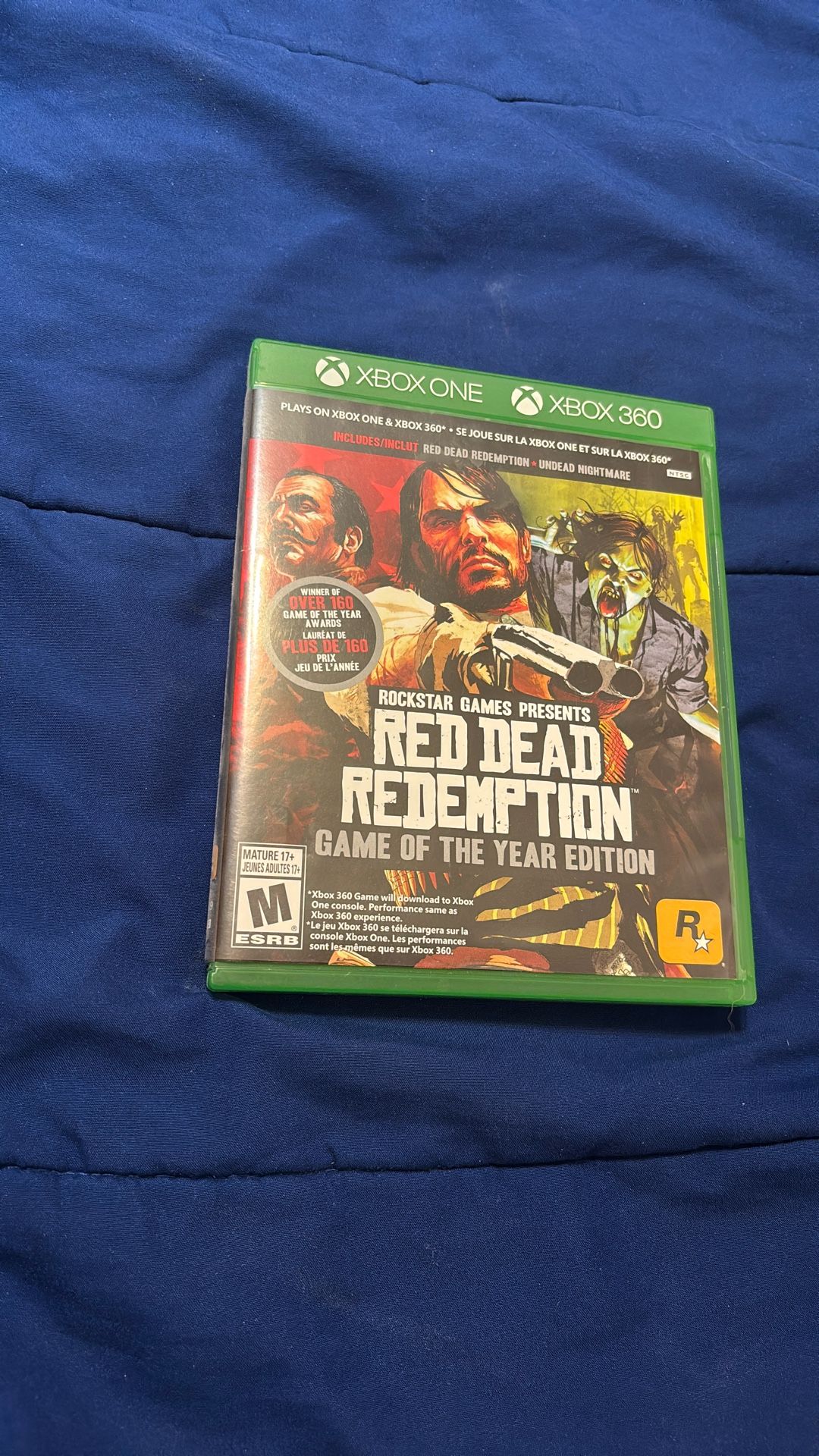 Red Dead Redemption Game Of The Year Edition Xbox 360/ Xbox One