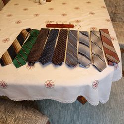 Men's assorted neckties