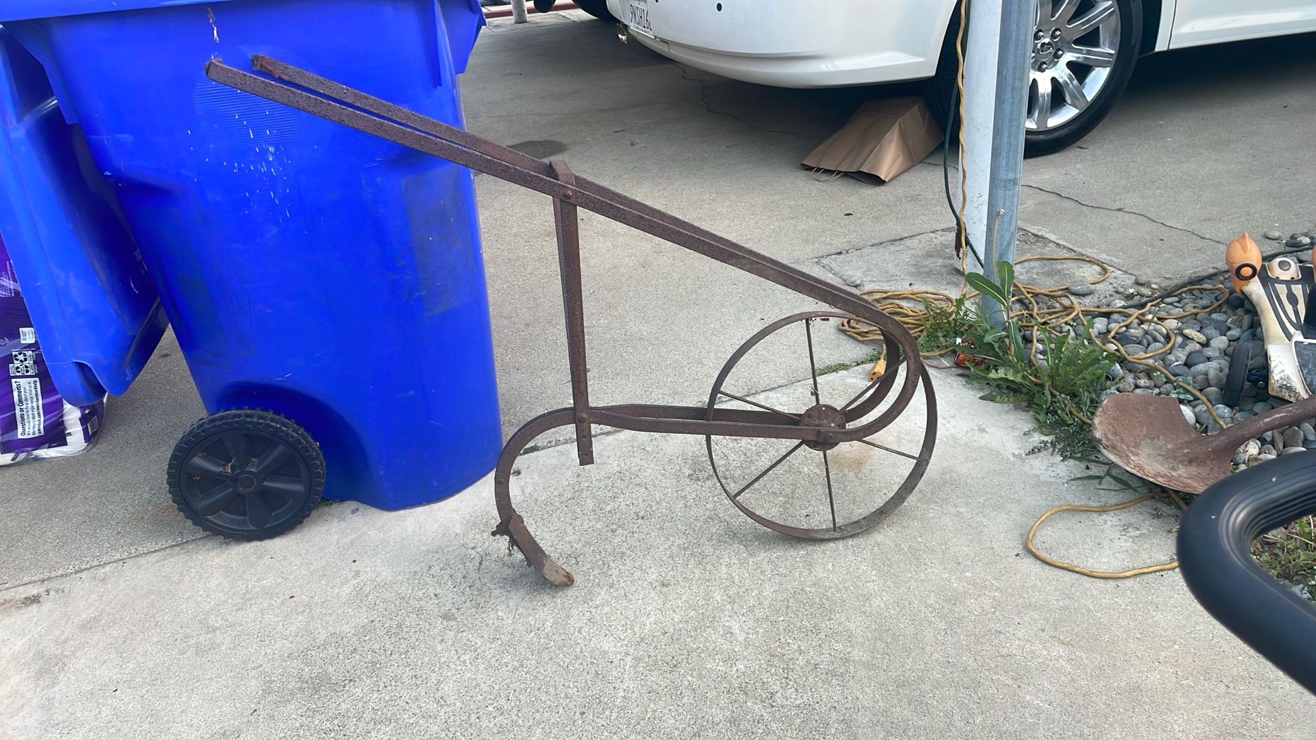 Old Plow Antique 