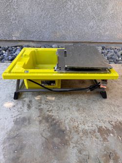 Ryobi tile saw