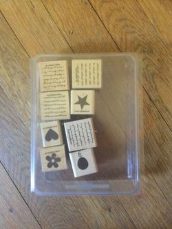 Stampin Up Mini Messages