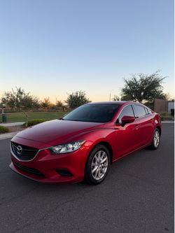 2015 Mazda Mazda6 I Sport Sedan