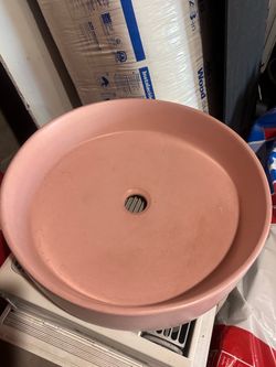 New concretti sink