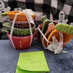 Rae Dunn Measuring Cups