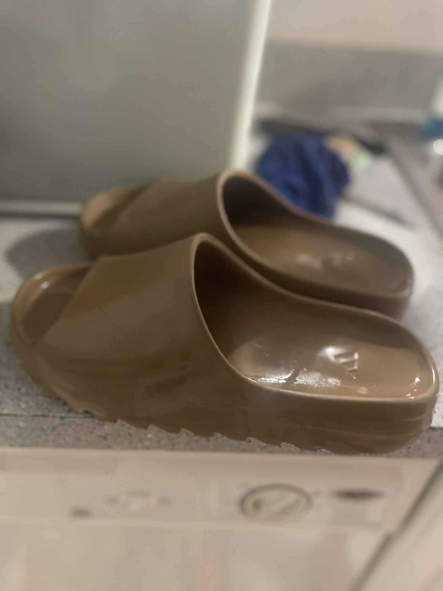 The Adidas Yezzy Slides