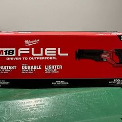 Milwaukee New Saw Zall Fuel Brushless 18