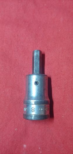 Snap-on impact Allen socket.