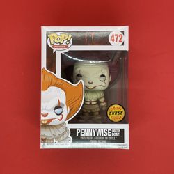 Funko Pop! Movies: IT - Pennywise (With Boat) LE Chase #472
