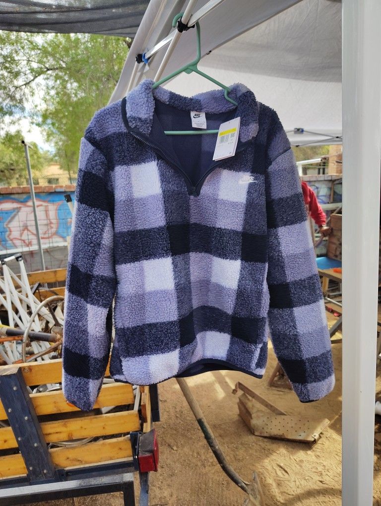 Nike Men's Winterized Half Zip Sweatshirt (S)