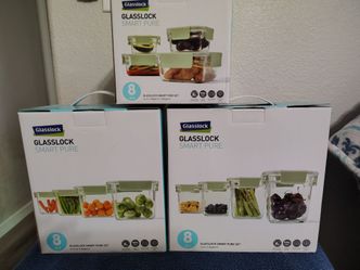NEW!! Glass Storage Containers!!