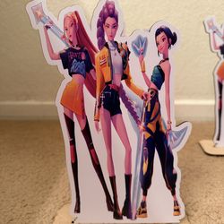 Kpop Demond Hunters party table decoration