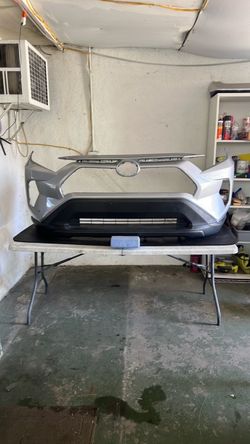 OEM 2019-2020 Toyota RAV4 Front Bumper Cover Genuine