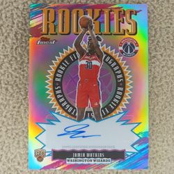 2025-26 Jamir Watkins Topps Finest Rookies Finest Autographs #RFA-JW