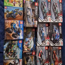 $20 each F1  6 mercedes f1's 3 visa red bull f1's 3 ferrari f1's 2 williams racing f1's 2 money gram f1's
$20 each 2 fast and furious cars 
$15 Techni