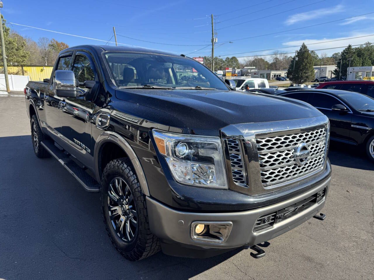 2018 Nissan Titan XD