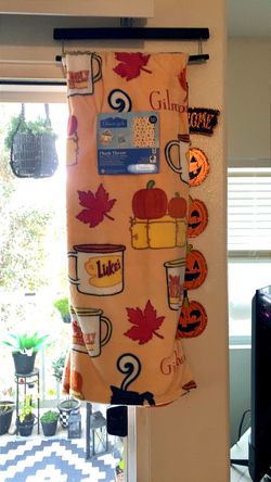 Gilmore Girls Plush Throw Blanket