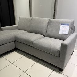 NEW Reversible Chaise 🔄 Sectional Couch!