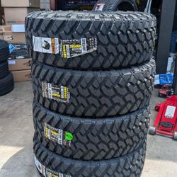 37x12.50R17 Nitto Trail Grappler MT