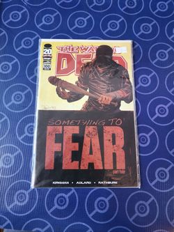 The Walking Dead #100 1st Appearance of Negan $25
