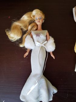 1991 Cancer Crab Barbie Doll Girls