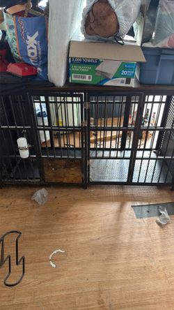 Dog cage furniture