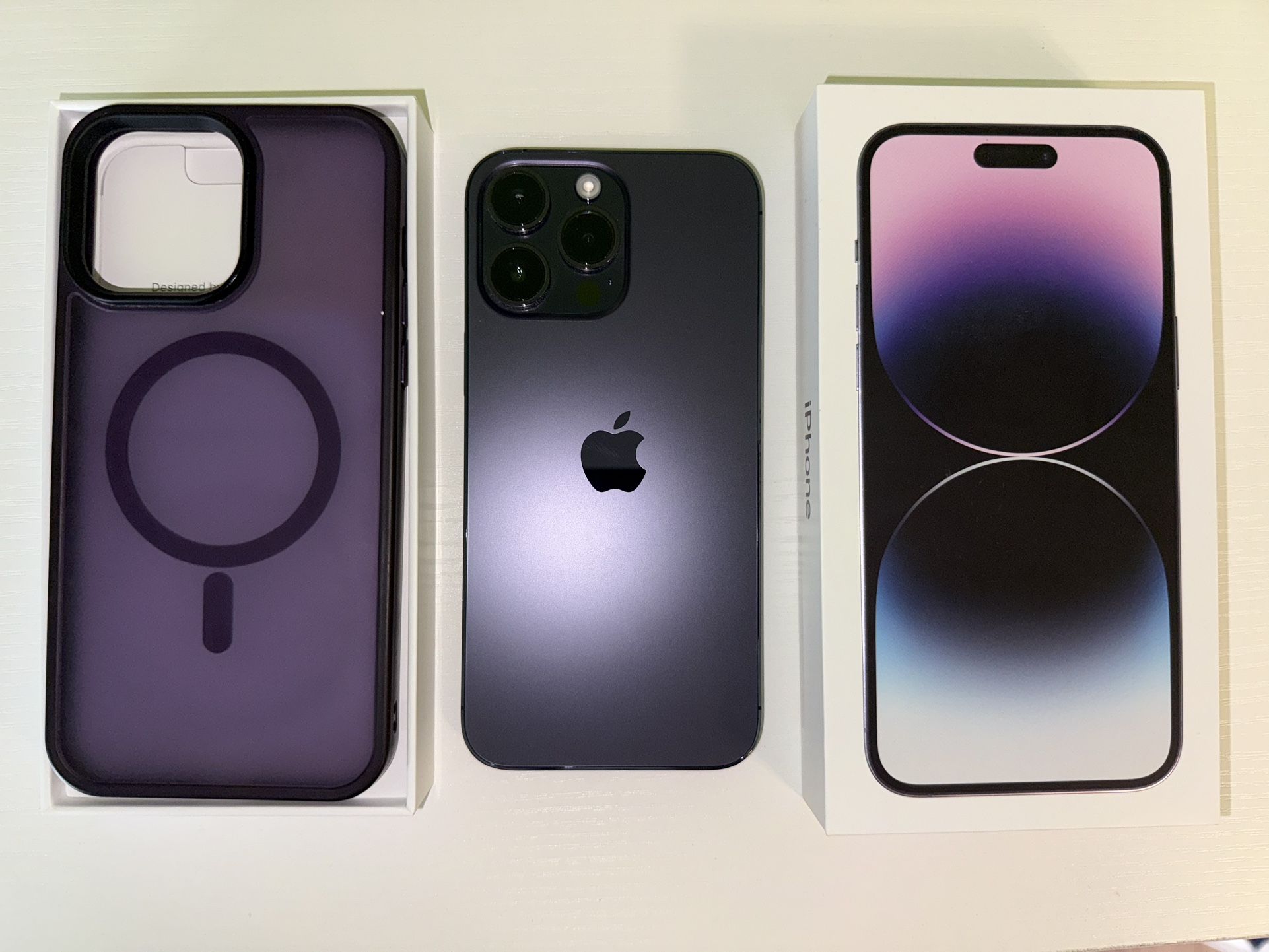 iPhone 14 Pro Max, Deep Purple, Unlocked