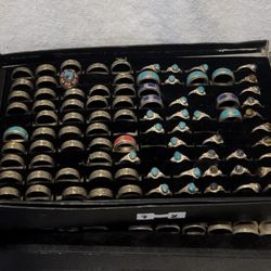 Tibetan-Style Handmade Rings  1 for $10, 2 for $18”