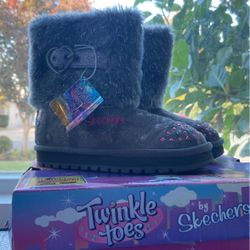 TWINKLE TOES  Sketcher Boots - Light up shoes! 