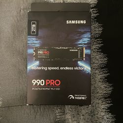 Samsung 990 PRO 2TB
