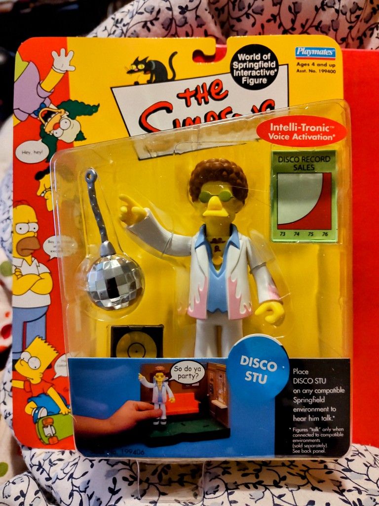 Vintage Simpsons Boxed Action Figure Sealed